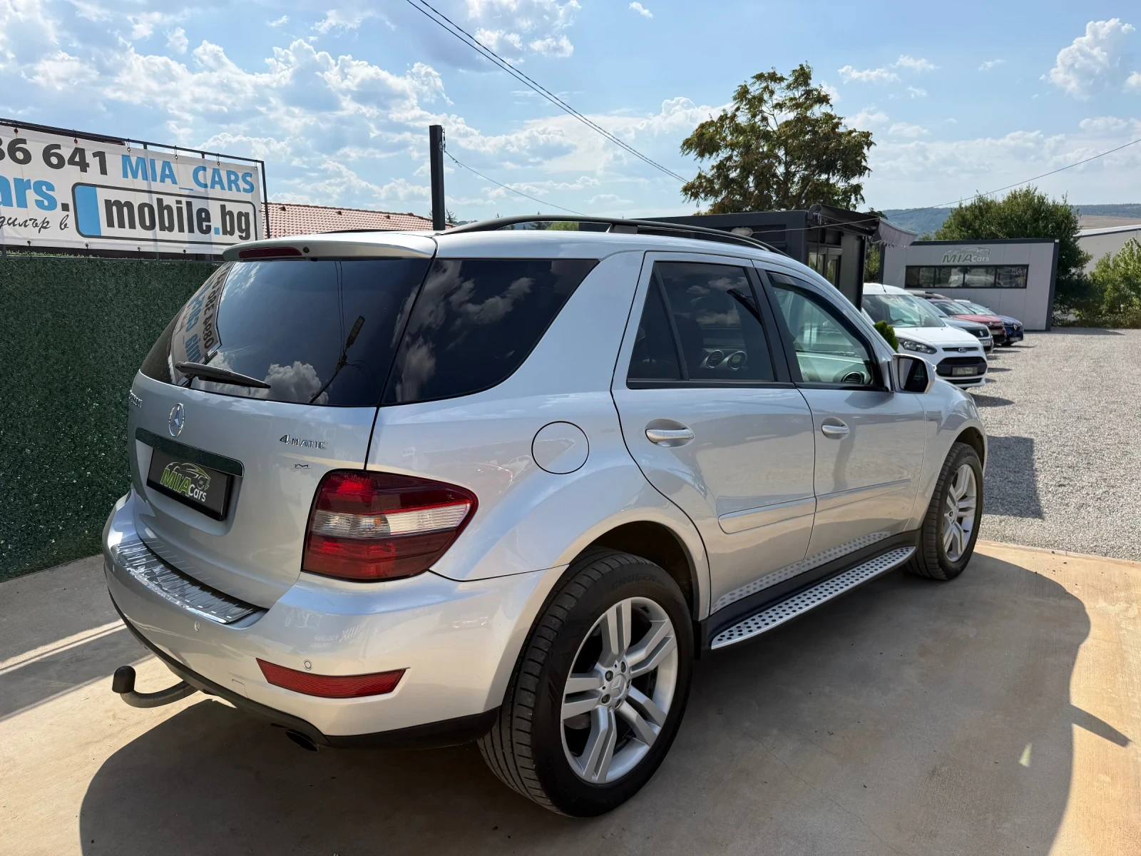 Mercedes-Benz ML 320 FACELIFT* РЕГИСТРИРАН И ОБСЛУЖЕН АВТОМОБИЛ, снимка 5 - Автомобили и джипове - 55802595