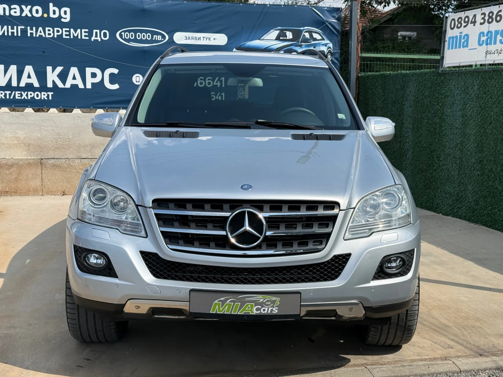 Mercedes-Benz ML 320 FACELIFT* РЕГИСТРИРАН И ОБСЛУЖЕН АВТОМОБИЛ, снимка 8 - Автомобили и джипове - 55802595