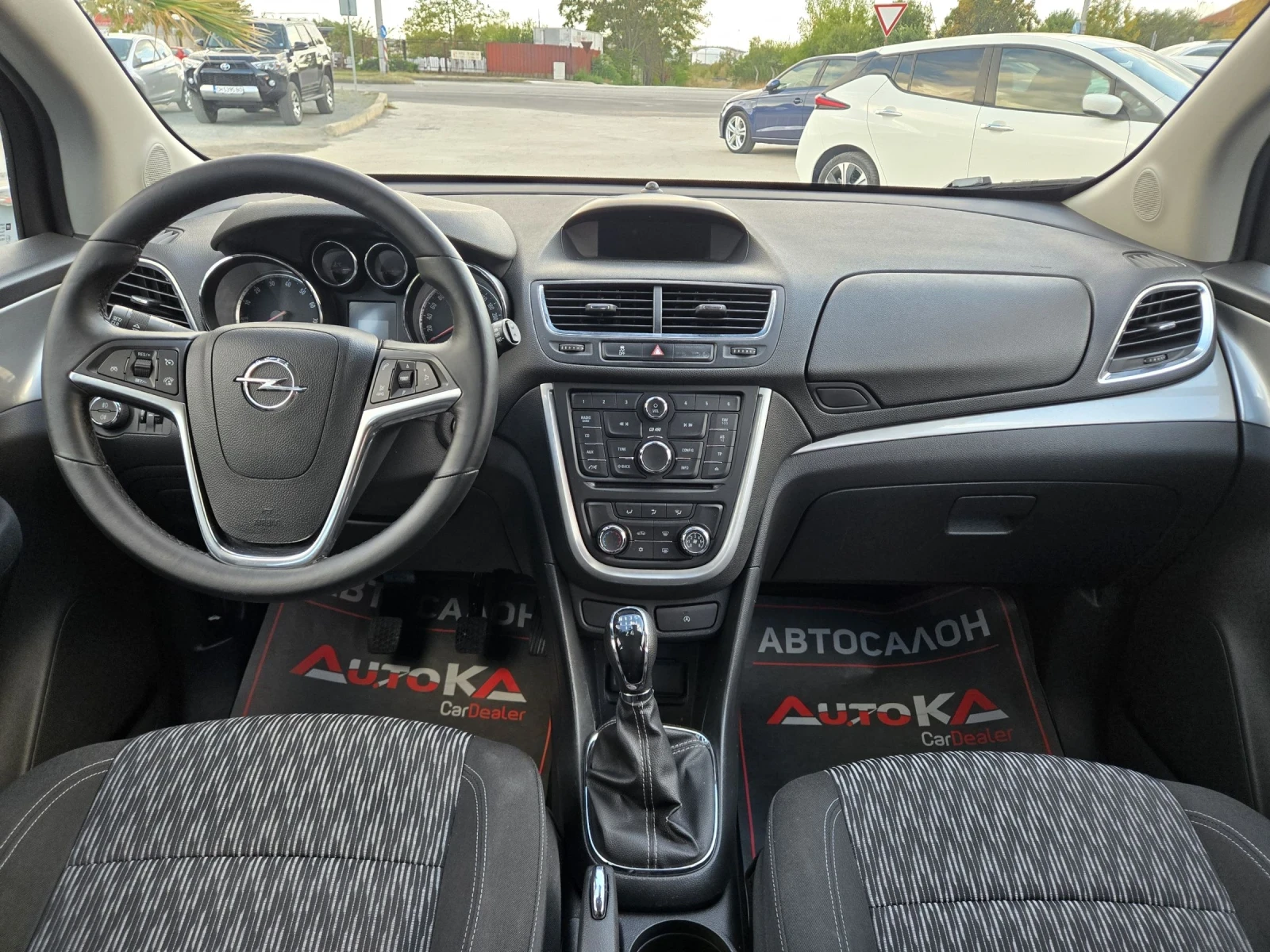 Opel Mokka 1.6i-116кс= 103.000км= АВТОПИЛОТ= СЕРВ.ИСТОРИЯ, снимка 12 - Автомобили и джипове - 56200952