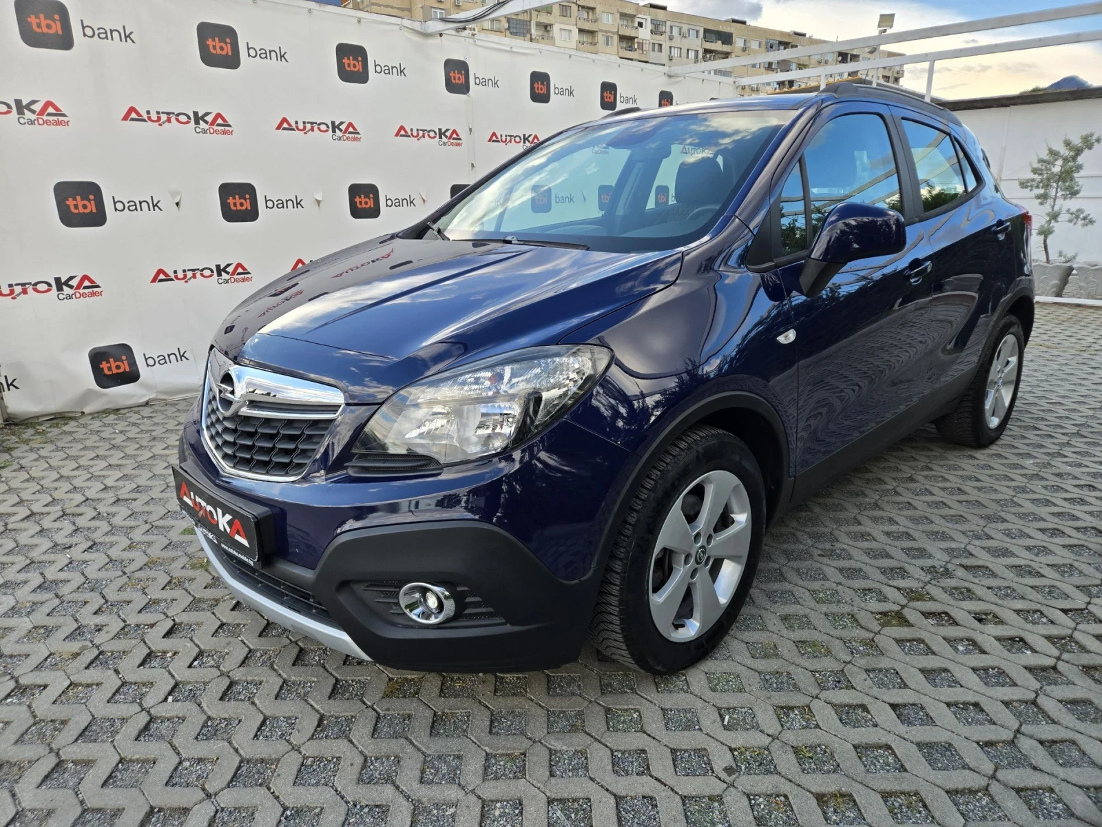 Opel Mokka 1.6i-116кс= 103.000км= АВТОПИЛОТ= СЕРВ.ИСТОРИЯ, снимка 6 - Автомобили и джипове - 56200952