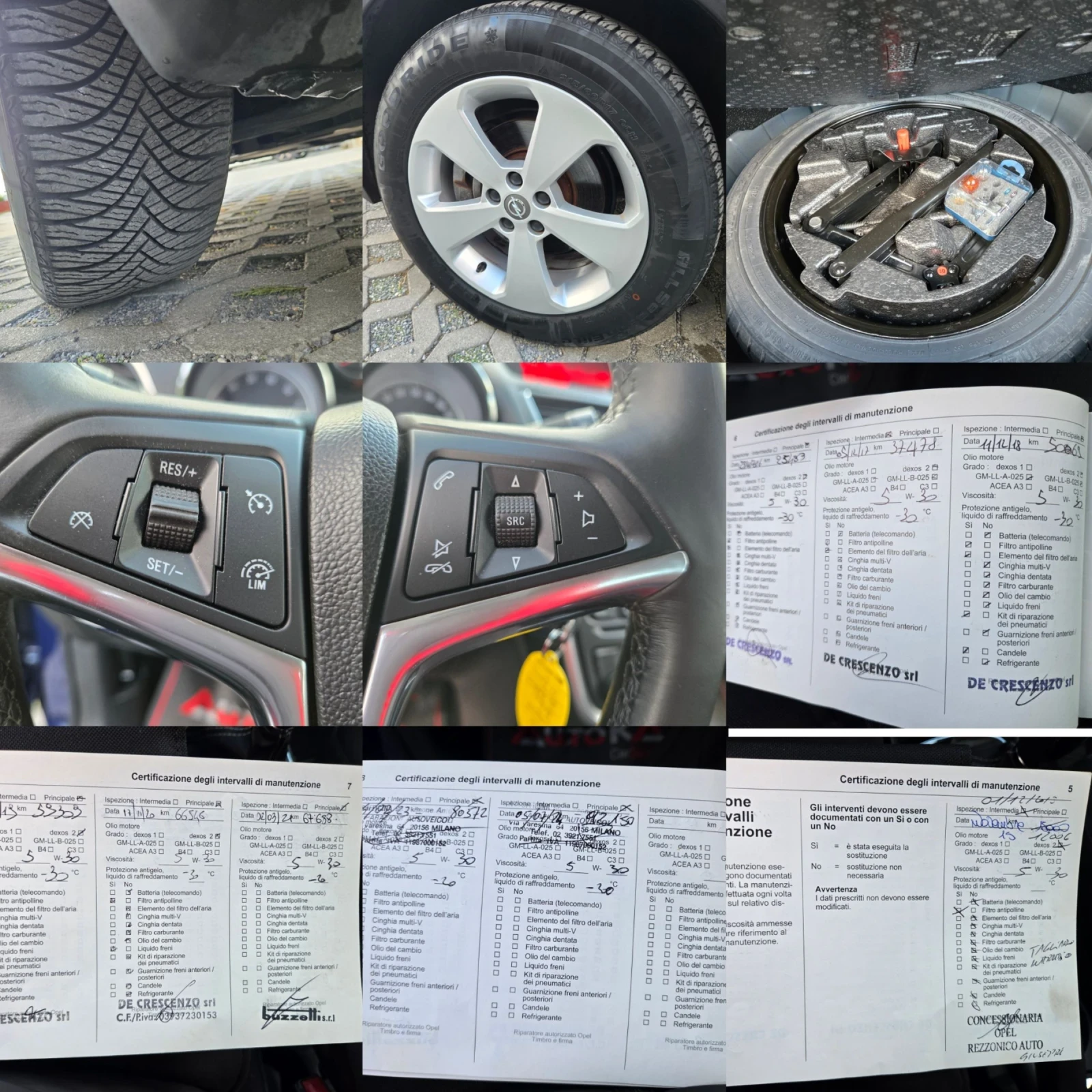 Opel Mokka 1.6i-116кс= 103.000км= АВТОПИЛОТ= СЕРВ.ИСТОРИЯ, снимка 16 - Автомобили и джипове - 56200952