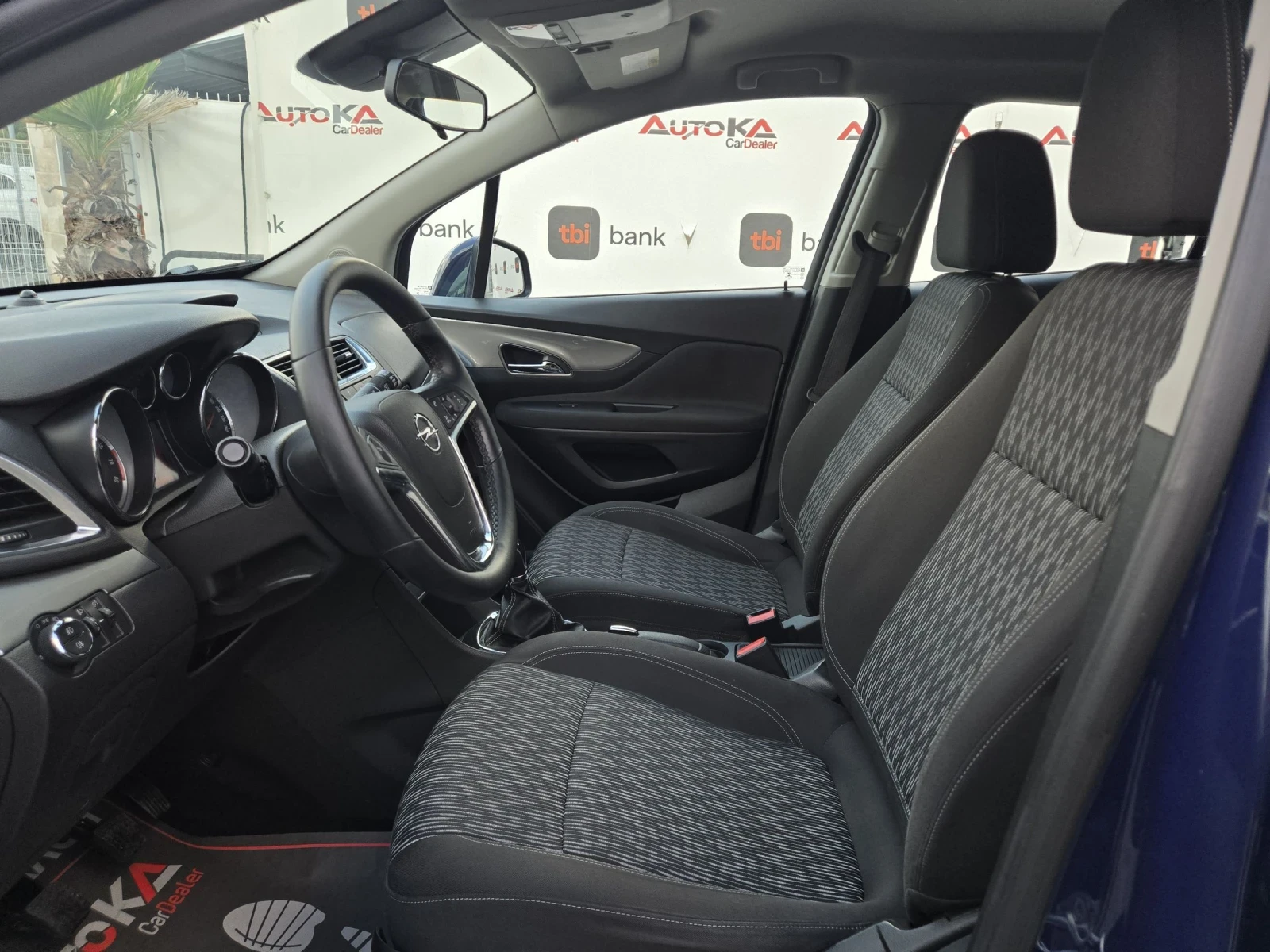 Opel Mokka 1.6i-116кс= 103.000км= АВТОПИЛОТ= СЕРВ.ИСТОРИЯ, снимка 7 - Автомобили и джипове - 56200952