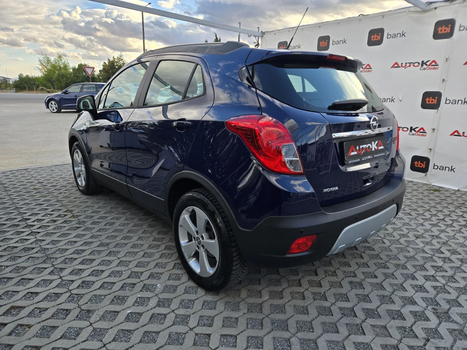 Opel Mokka 1.6i-116кс= 103.000км= АВТОПИЛОТ= СЕРВ.ИСТОРИЯ, снимка 5 - Автомобили и джипове - 56200952