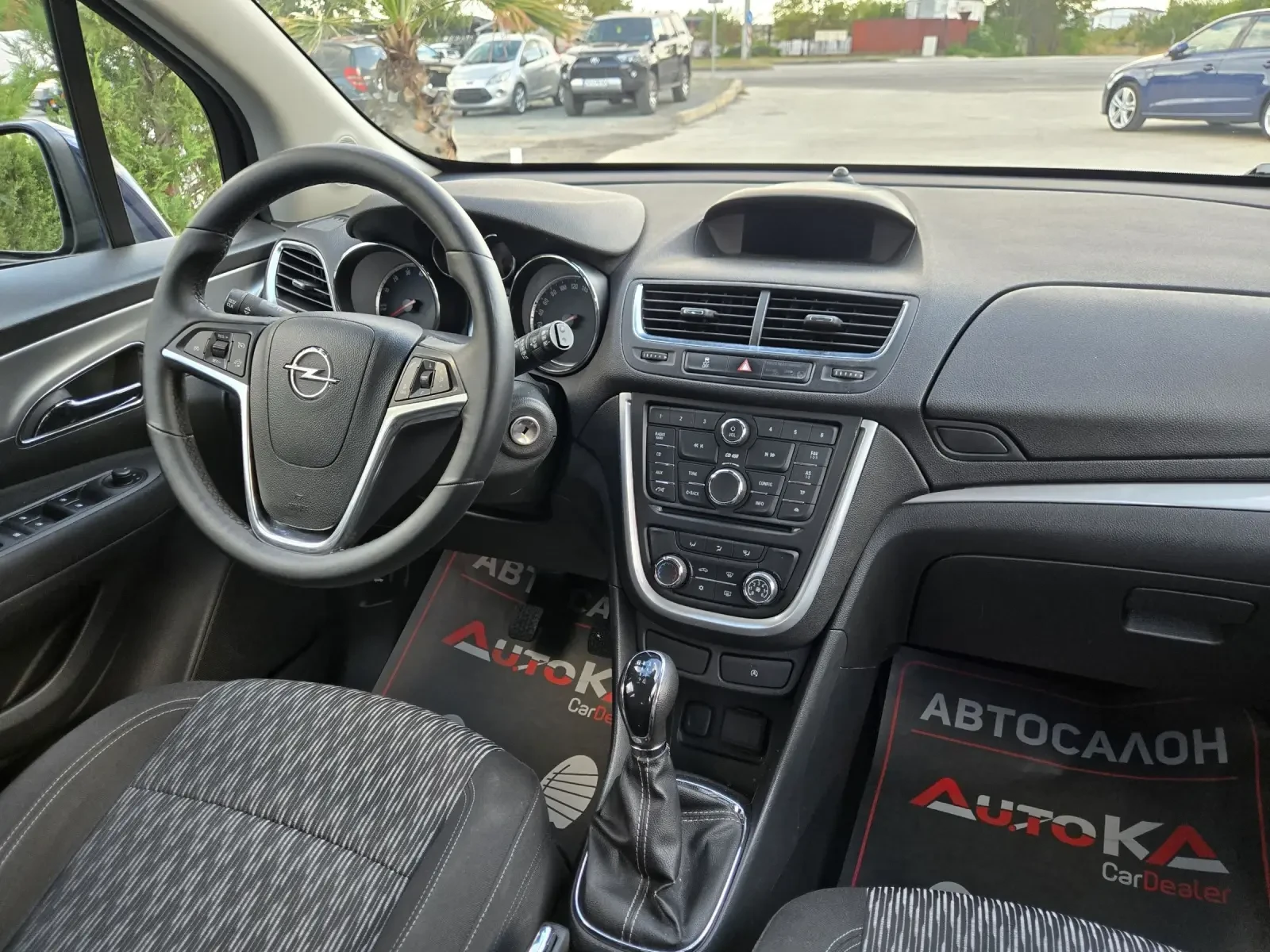 Opel Mokka 1.6i-116кс= 103.000км= АВТОПИЛОТ= СЕРВ.ИСТОРИЯ, снимка 13 - Автомобили и джипове - 56200952