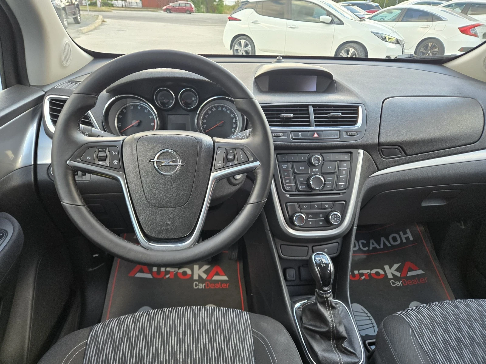 Opel Mokka 1.6i-116кс= 103.000км= АВТОПИЛОТ= СЕРВ.ИСТОРИЯ, снимка 11 - Автомобили и джипове - 56200952