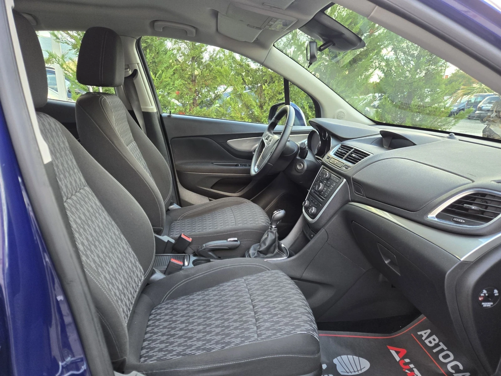 Opel Mokka 1.6i-116кс= 103.000км= АВТОПИЛОТ= СЕРВ.ИСТОРИЯ, снимка 14 - Автомобили и джипове - 56200952