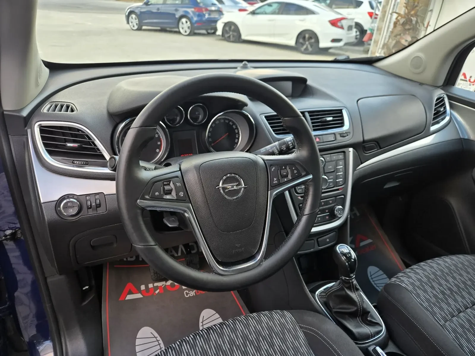 Opel Mokka 1.6i-116кс= 103.000км= АВТОПИЛОТ= СЕРВ.ИСТОРИЯ, снимка 8 - Автомобили и джипове - 56200952