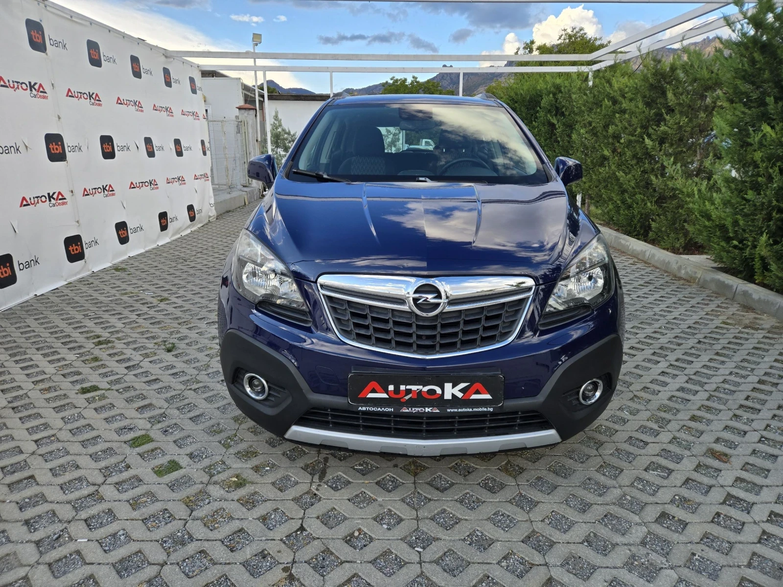 Opel Mokka 1.6i-116кс= 103.000км= АВТОПИЛОТ= СЕРВ.ИСТОРИЯ