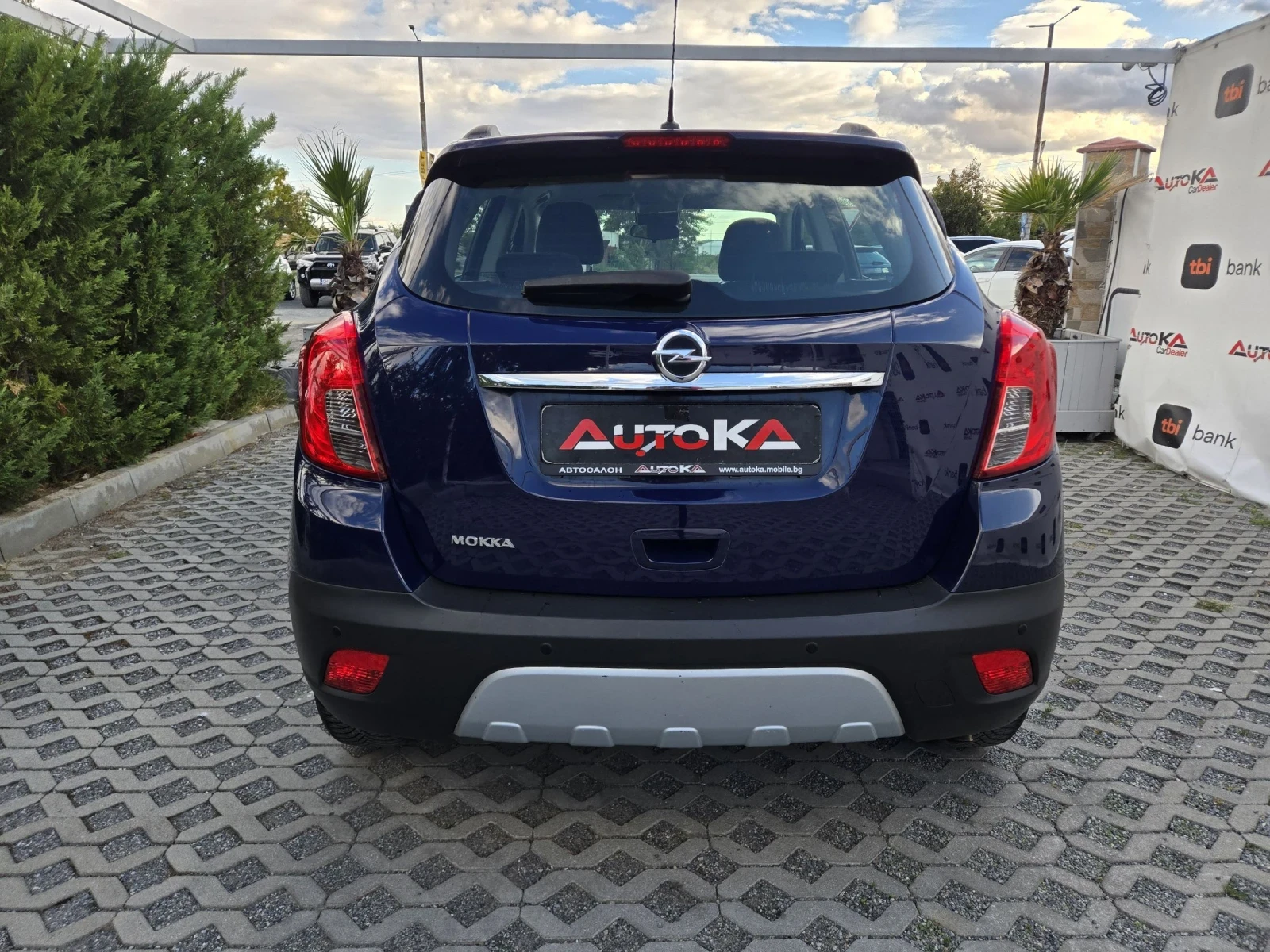 Opel Mokka 1.6i-116кс= 103.000км= АВТОПИЛОТ= СЕРВ.ИСТОРИЯ, снимка 4 - Автомобили и джипове - 56200952