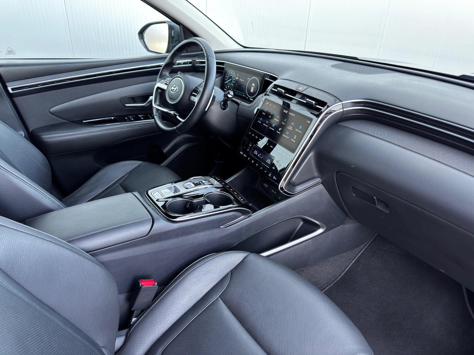 Hyundai Tucson Hybrid 1.6 T-GDI Executive 🇫🇷 | Mobile.bg � ����������� 9