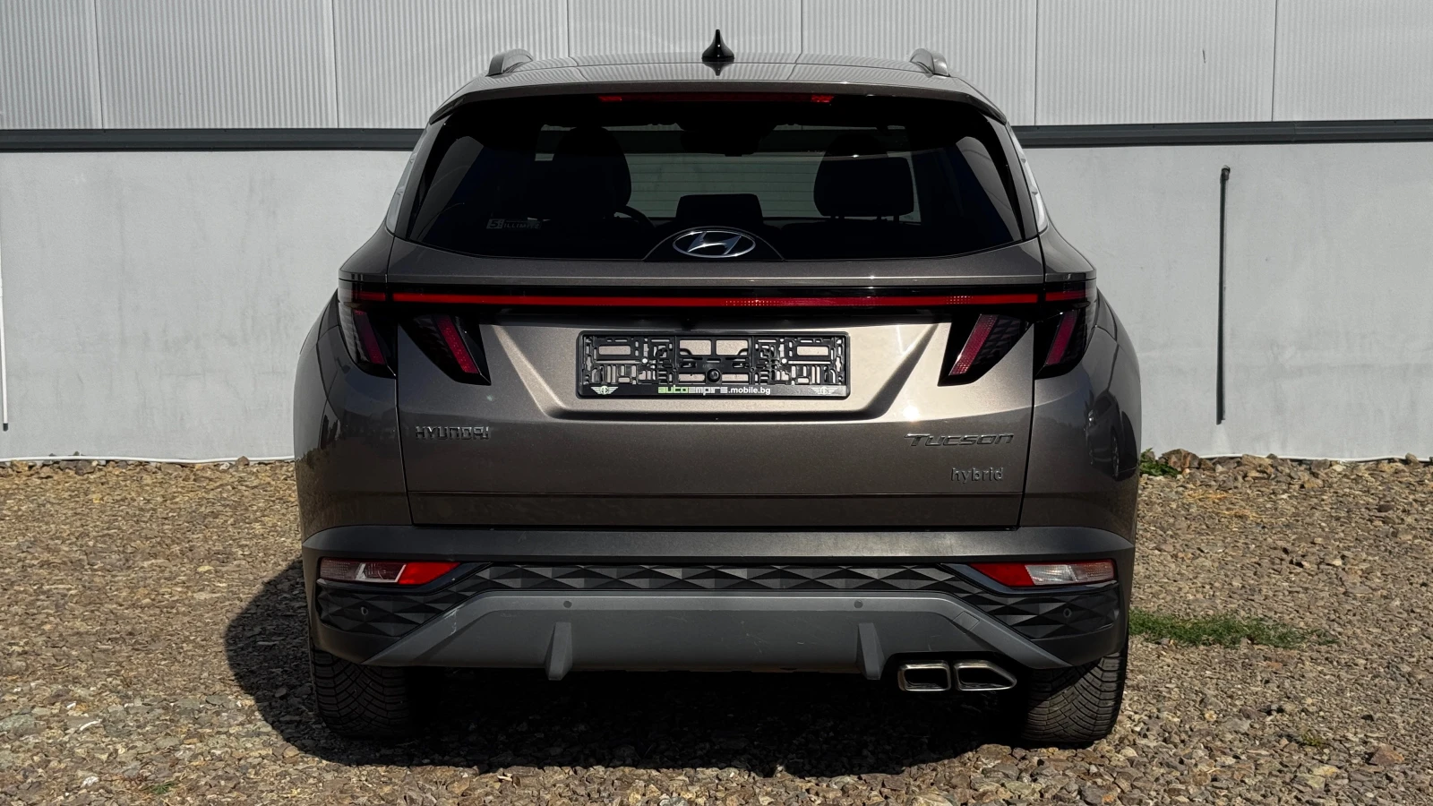 Hyundai Tucson Hybrid 1.6 T-GDI Executive 🇫🇷 | Mobile.bg � ����������� 6