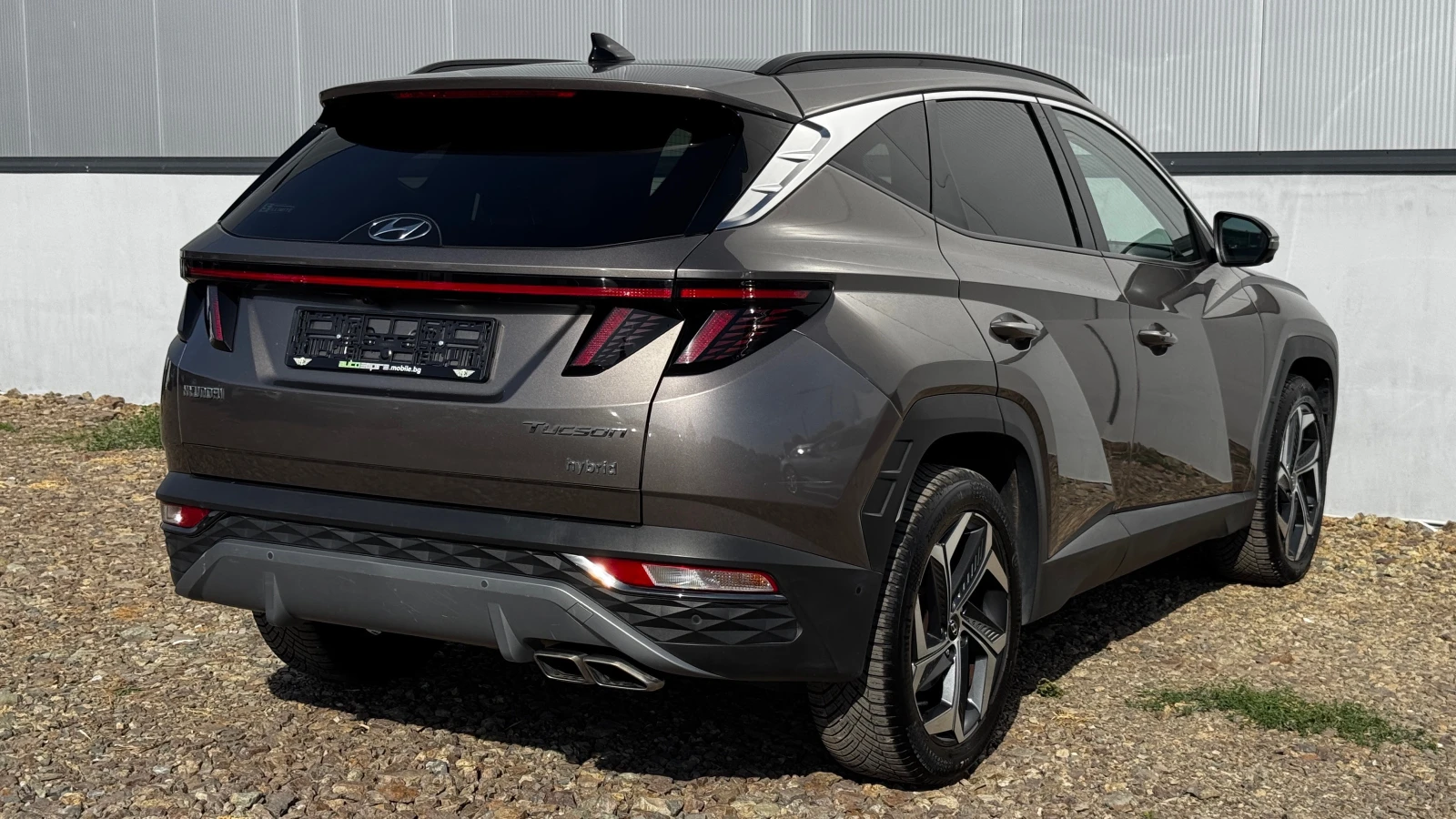 Hyundai Tucson Hybrid 1.6 T-GDI Executive 🇫🇷 | Mobile.bg � ����������� 5