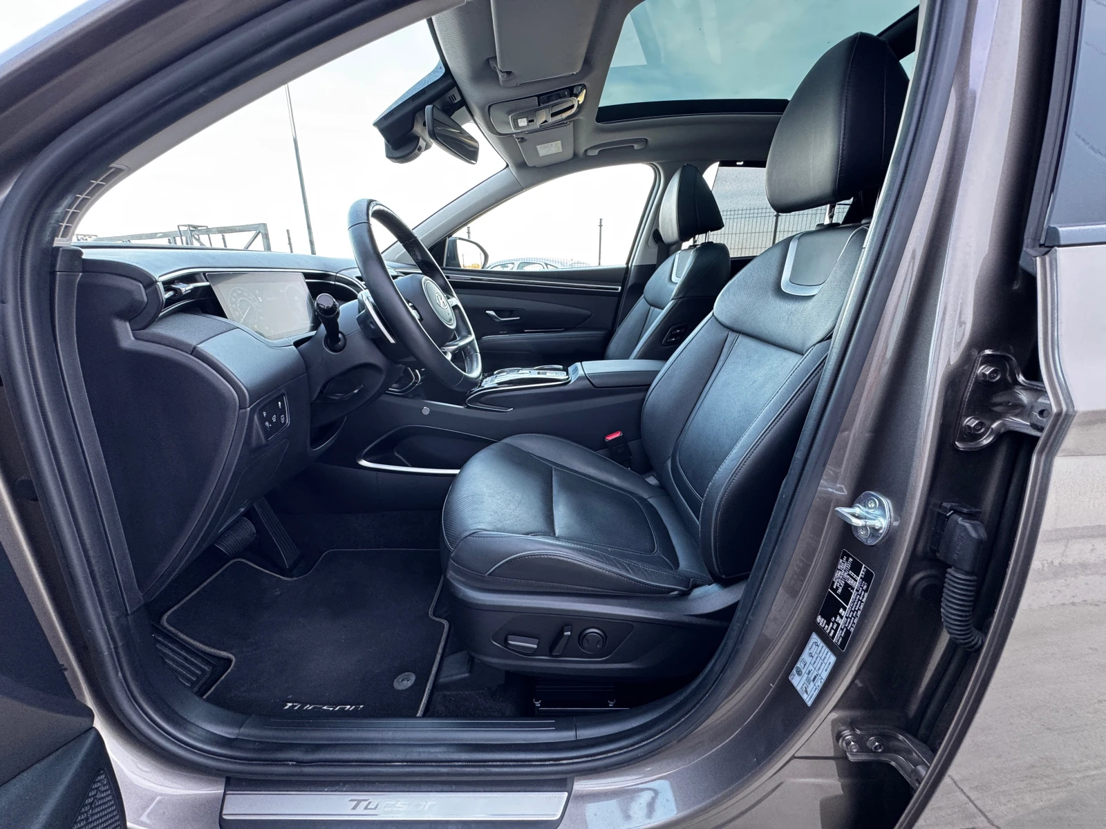 Hyundai Tucson Hybrid 1.6 T-GDI Executive 🇫🇷 | Mobile.bg � ����������� 12