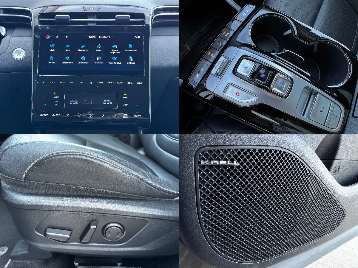 Hyundai Tucson Hybrid 1.6 T-GDI Executive 🇫🇷 | Mobile.bg � ����������� 16