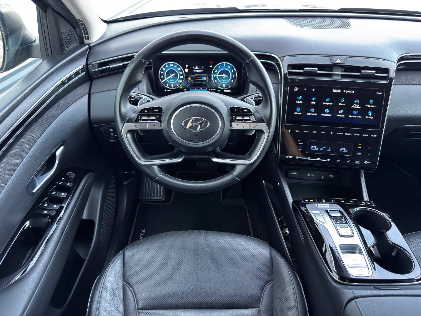 Hyundai Tucson Hybrid 1.6 T-GDI Executive 🇫🇷 | Mobile.bg � ����������� 11