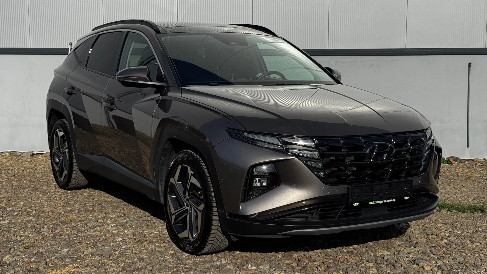 Hyundai Tucson Hybrid 1.6 T-GDI Executive 🇫🇷 | Mobile.bg � ����������� 3