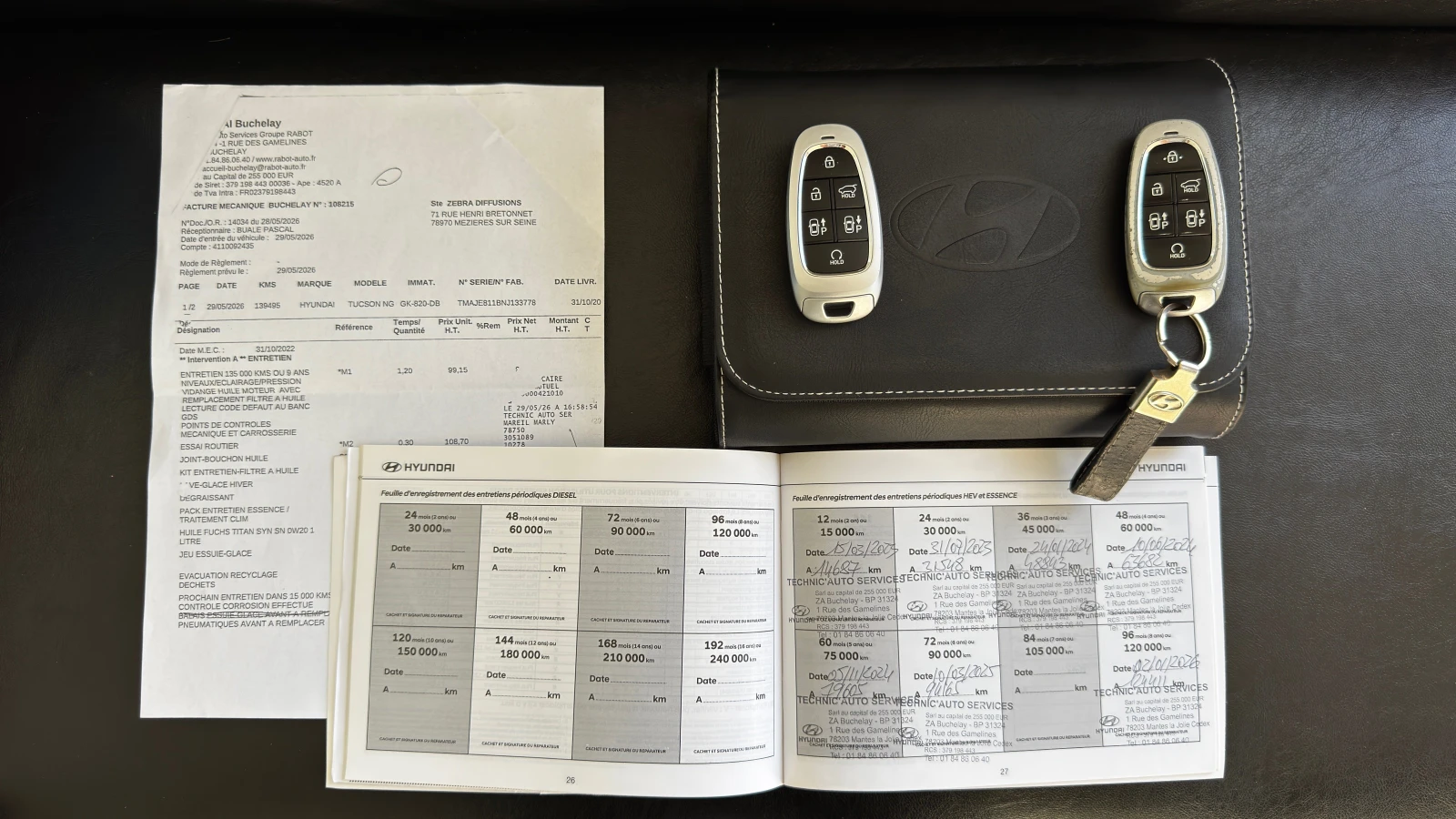 Hyundai Tucson Hybrid 1.6 T-GDI Executive 🇫🇷 | Mobile.bg � ����������� 13