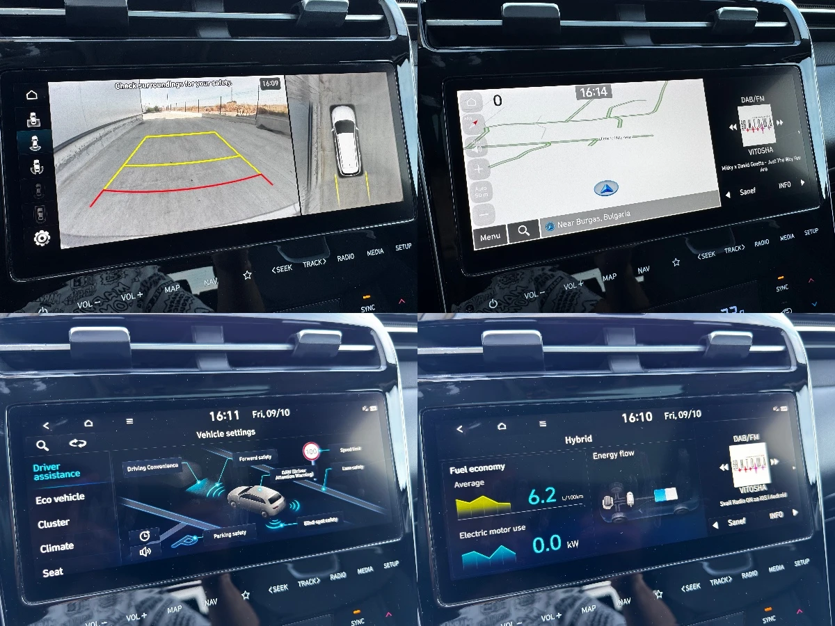 Hyundai Tucson Hybrid 1.6 T-GDI Executive 🇫🇷 | Mobile.bg � ����������� 17