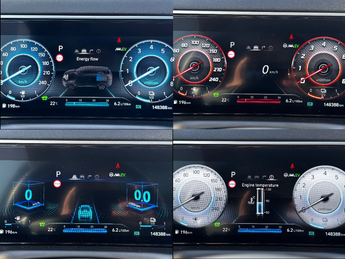 Hyundai Tucson Hybrid 1.6 T-GDI Executive 🇫🇷 | Mobile.bg � ����������� 14