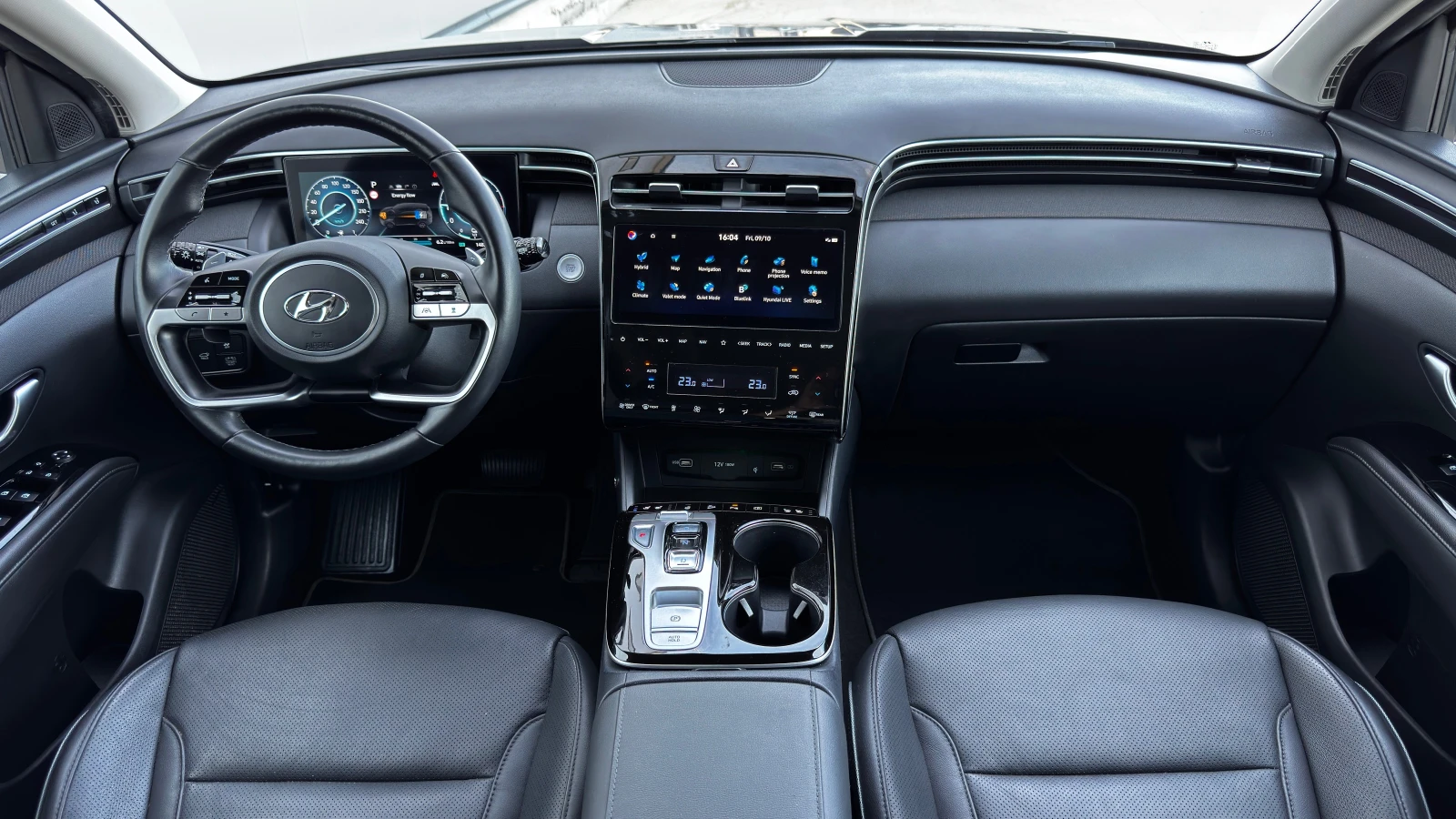 Hyundai Tucson Hybrid 1.6 T-GDI Executive 🇫🇷 | Mobile.bg � ����������� 10