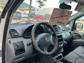 Обява за продажба на Mercedes-Benz Vito 115CDI 8+ 1 LONG ~9 800 лв. - изображение 6