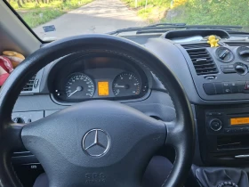 ����� �� �������� �� Mercedes-Benz Vito 113 cdi
