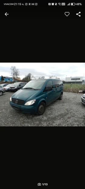 Mercedes-Benz Vito 115 CDI, снимка 6