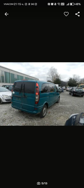 Mercedes-Benz Vito 115 CDI, снимка 5