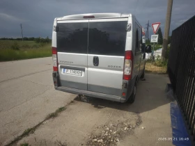 ����� �� �������� �� Peugeot Boxer