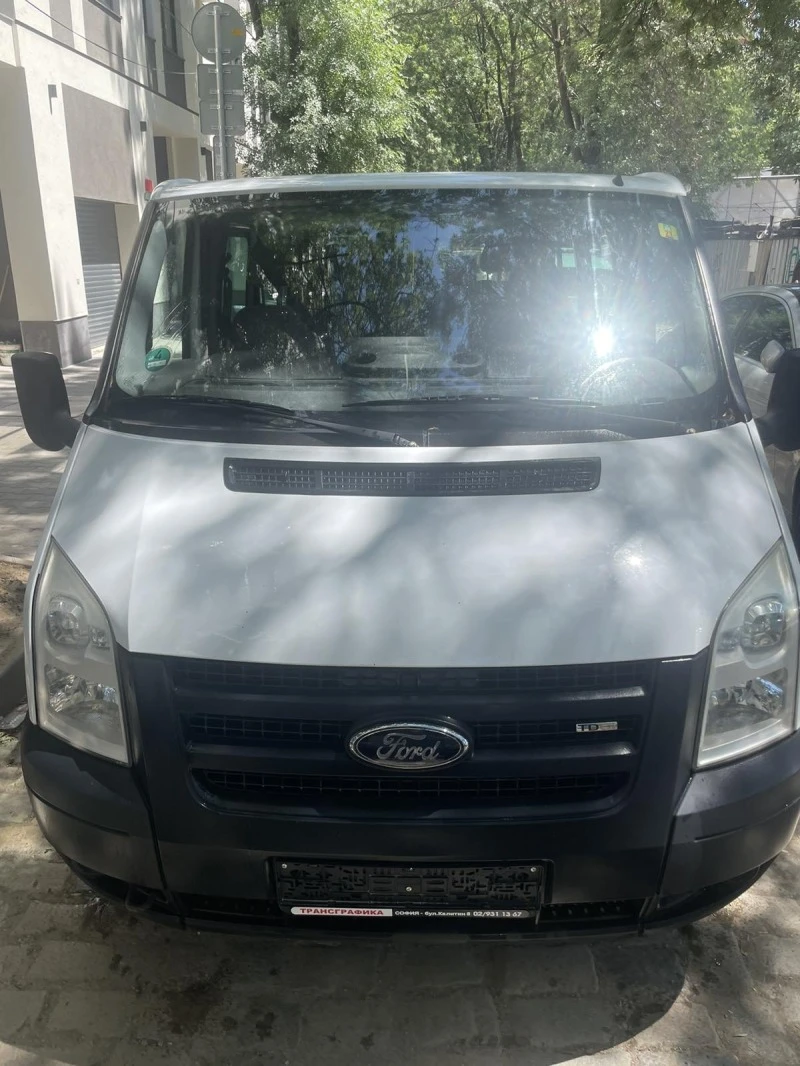 Ford Transit 2.2TDCi, снимка 2 - Бусове и автобуси - 46368080