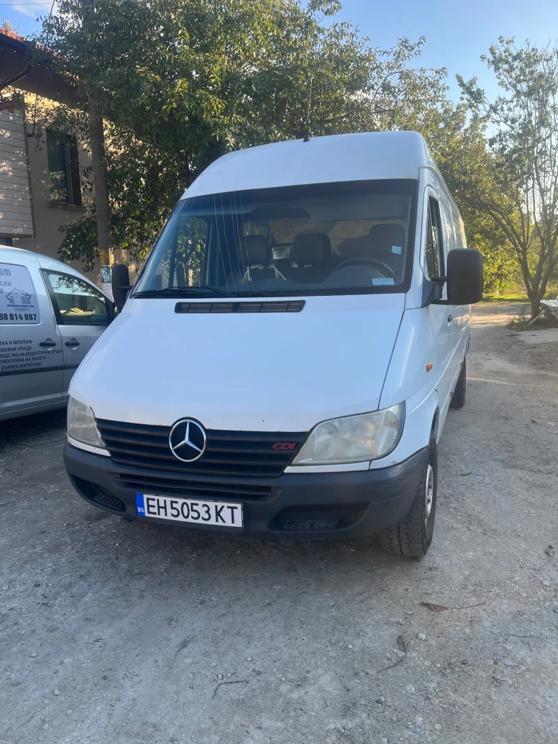 Mercedes-Benz 313 2.2 cdi, снимка 1 - Бусове и автобуси - 47498709