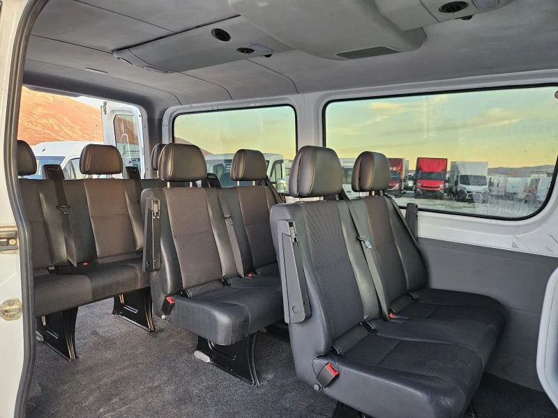 Mercedes-Benz Sprinter 316 Пътнически , 9местен, 2 климатика, снимка 13 - Бусове и автобуси - 48395755