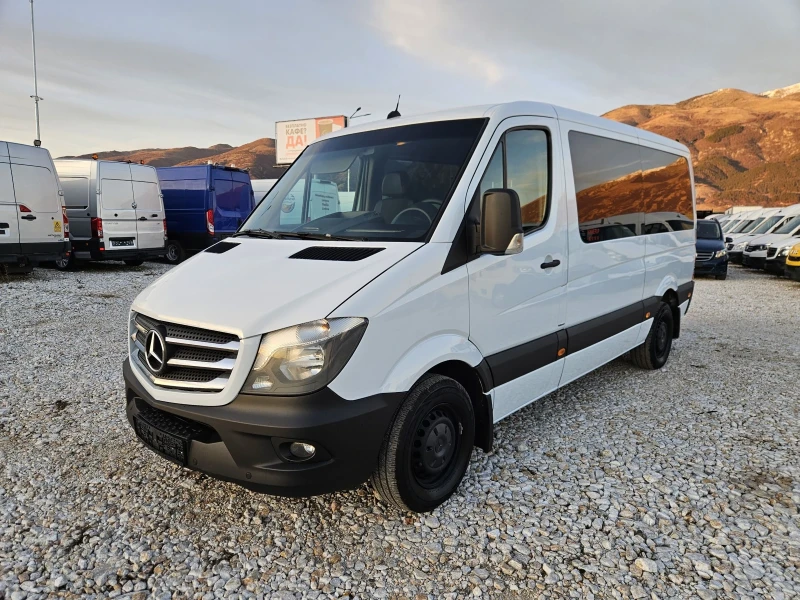 Mercedes-Benz Sprinter 316 Пътнически , 9местен, 2 климатика, снимка 1 - Бусове и автобуси - 48395755