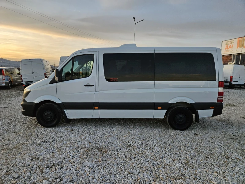 Mercedes-Benz Sprinter 316 Пътнически , 9местен, 2 климатика, снимка 2 - Бусове и автобуси - 48395755