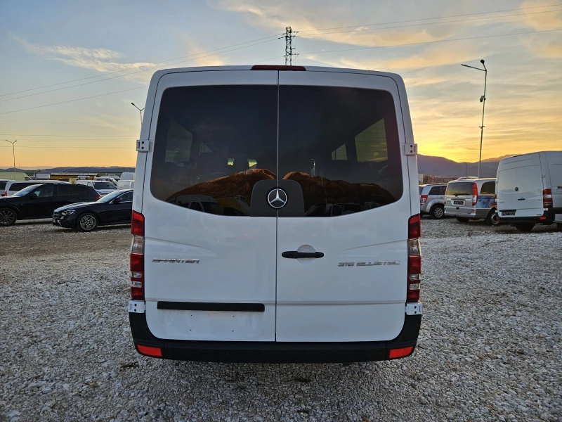 Mercedes-Benz Sprinter 316 Пътнически , 9местен, 2 климатика, снимка 4 - Бусове и автобуси - 48395755