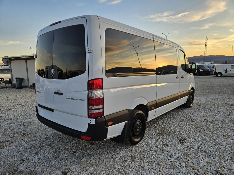 Mercedes-Benz Sprinter 316 Пътнически , 9местен, 2 климатика, снимка 5 - Бусове и автобуси - 48395755