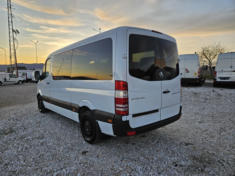 Mercedes-Benz Sprinter 316 Пътнически , 9местен, 2 климатика, снимка 3 - Бусове и автобуси - 48395755