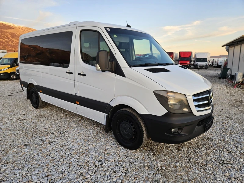 Mercedes-Benz Sprinter 316 Пътнически , 9местен, 2 климатика, снимка 7 - Бусове и автобуси - 48395755