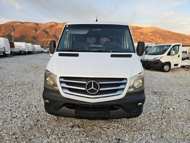 Mercedes-Benz Sprinter 316 Пътнически , 9местен, 2 климатика, снимка 8 - Бусове и автобуси - 48395755