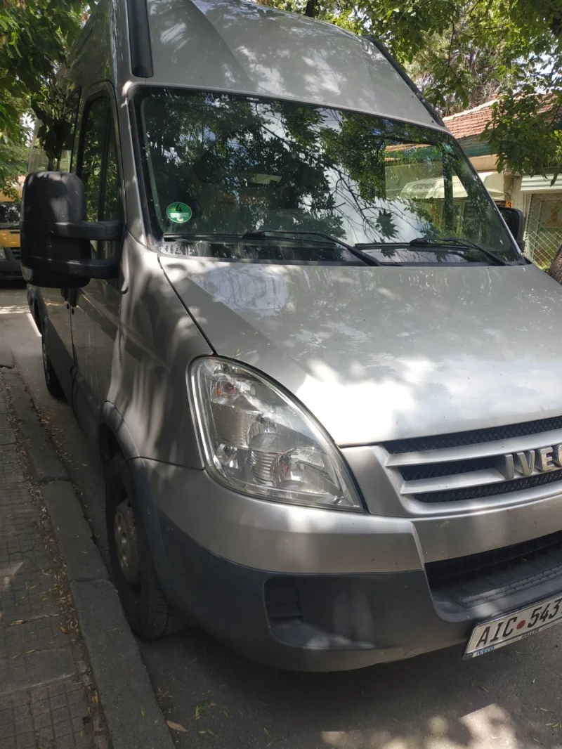 Iveco Daily, снимка 5 - Бусове и автобуси - 52356757