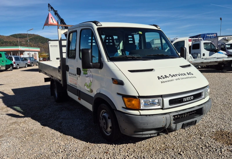 Iveco Daily 35c11* КРАН* ШВЕЙЦАРИЯ* , снимка 5 - Бусове и автобуси - 52420704