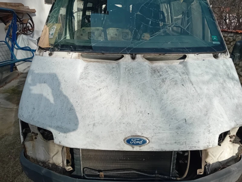 Ford Transit, снимка 2 - Бусове и автобуси - 53003649
