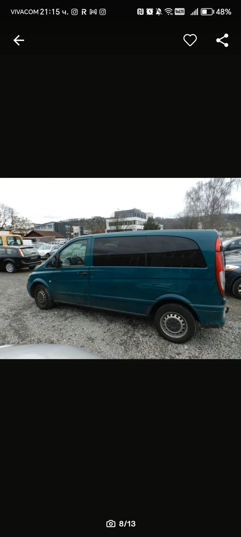 Mercedes-Benz Vito 115 CDI, снимка 3 - Бусове и автобуси - 53570593