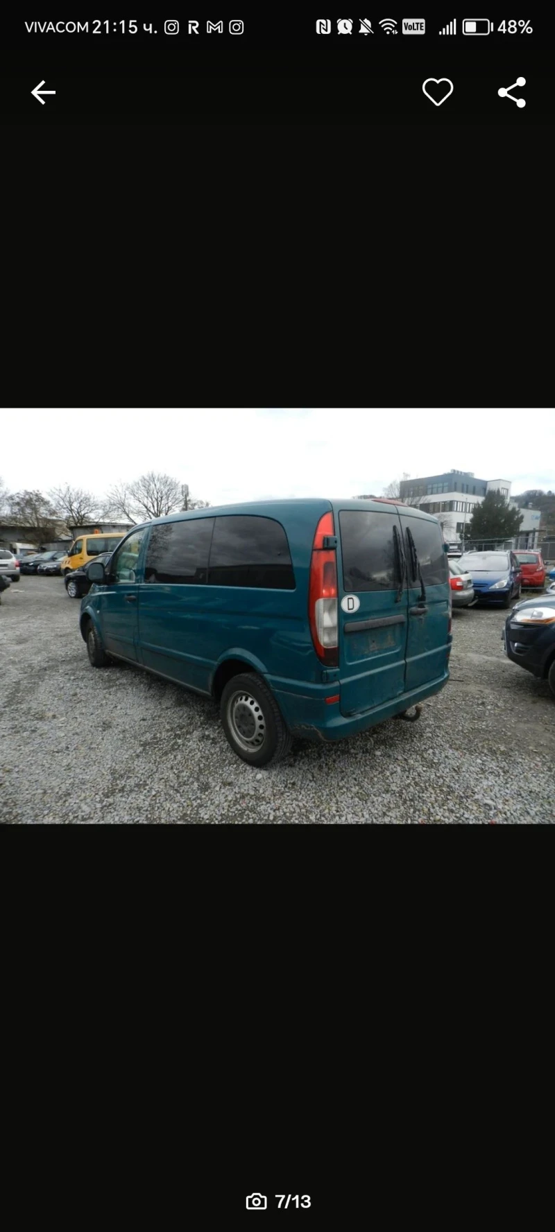 Mercedes-Benz Vito 115 CDI, снимка 4 - Бусове и автобуси - 53570593