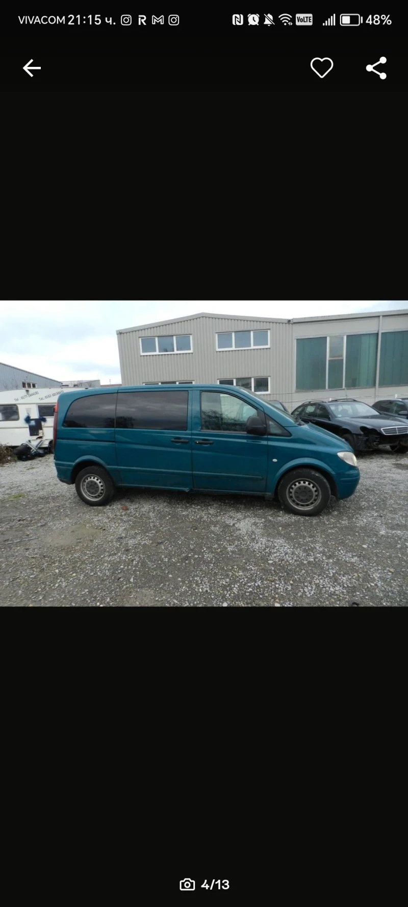 Mercedes-Benz Vito 115 CDI