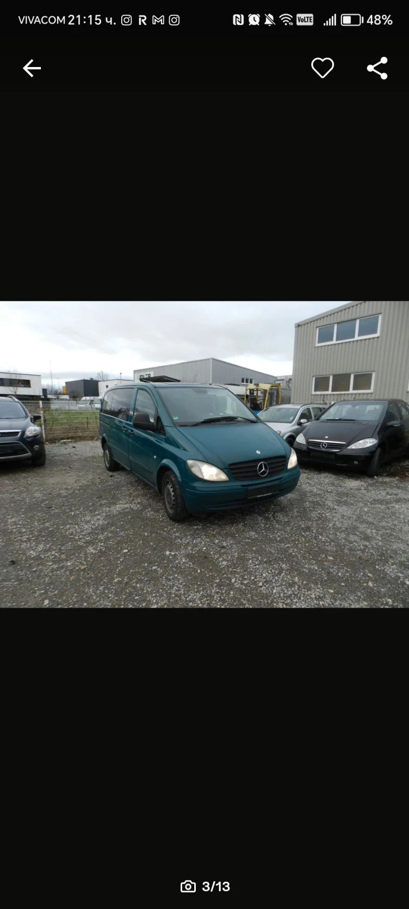 Mercedes-Benz Vito 115 CDI, снимка 2 - Бусове и автобуси - 53570593