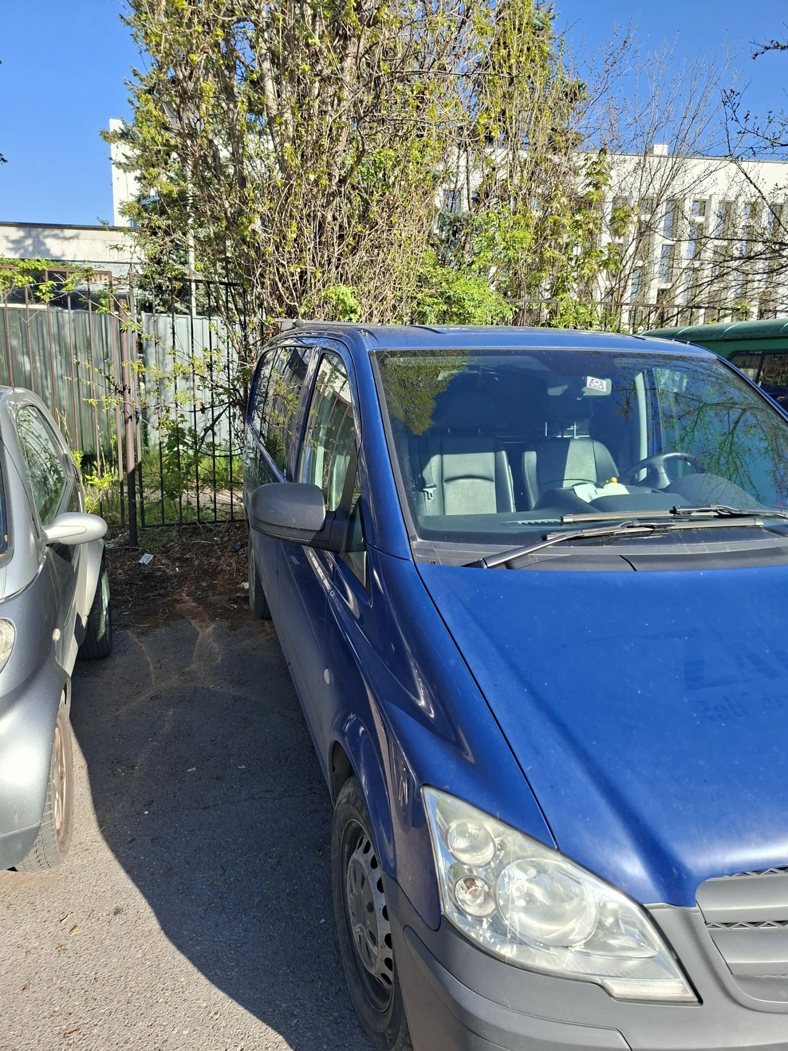 Mercedes-Benz Vito 113 cdi, снимка 4 - Бусове и автобуси - 52166364