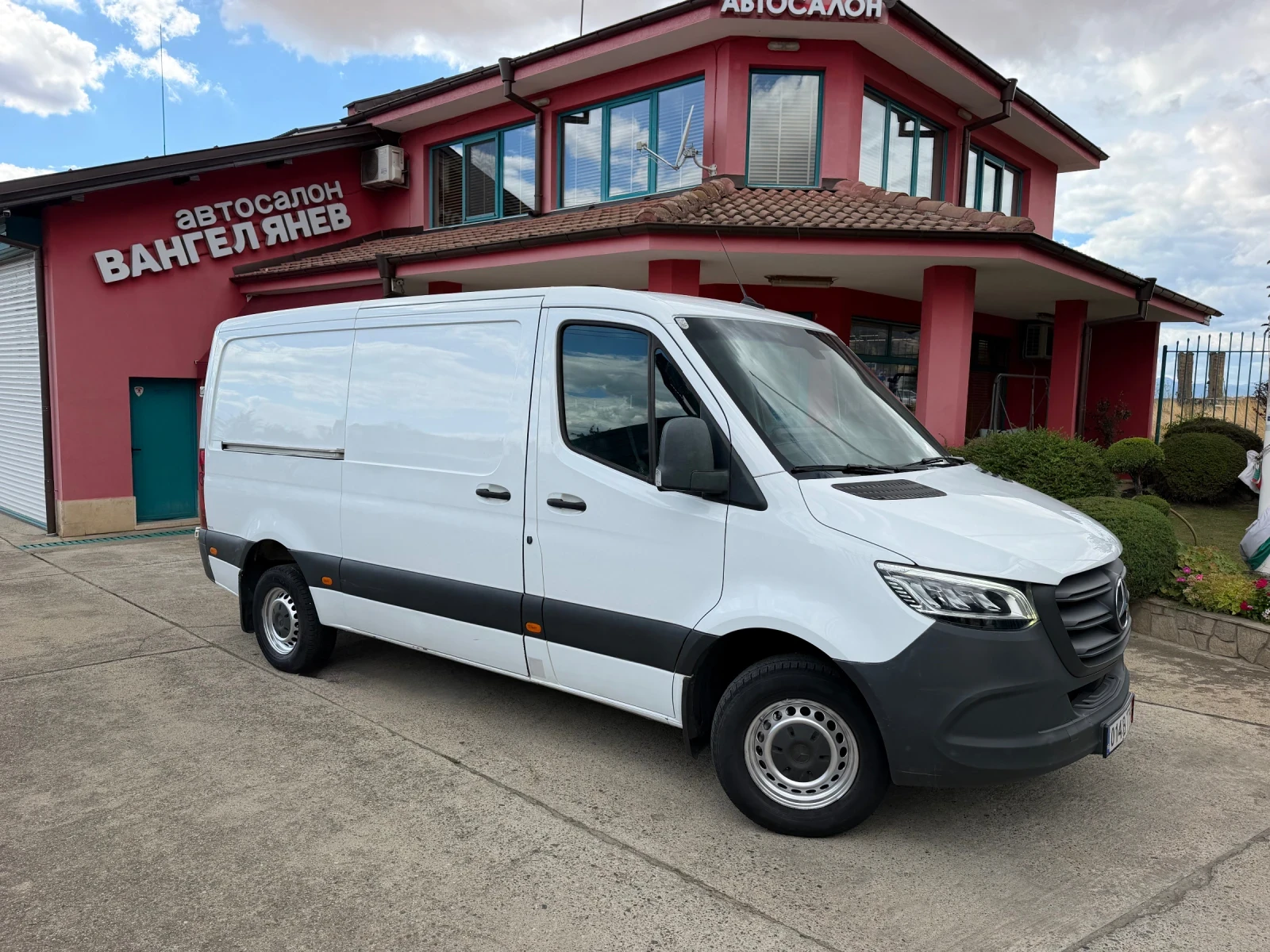 Mercedes-Benz Sprinter 316 CDI* Охладител* Климатик* LED* NAVI* Camera, снимка 12 - Бусове и автобуси - 56197219