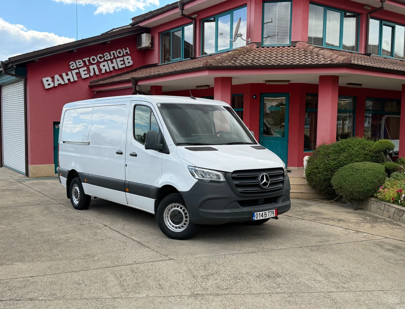 Mercedes-Benz Sprinter 316 CDI* Охладител* Климатик* LED* NAVI* Camera, снимка 13 - Бусове и автобуси - 56197219