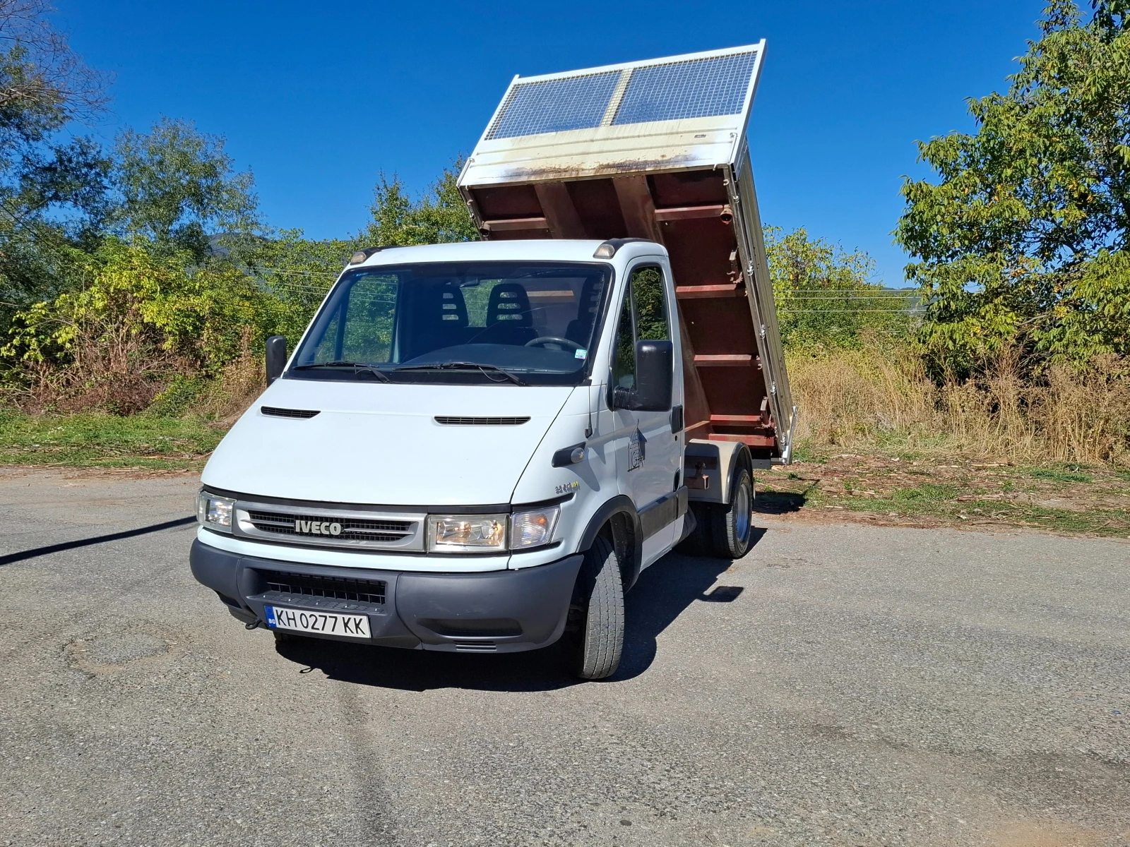 Iveco 3512 Самосвал КЛИМА